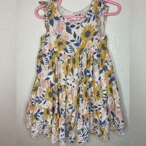 Sunflower Spring Sun Dress